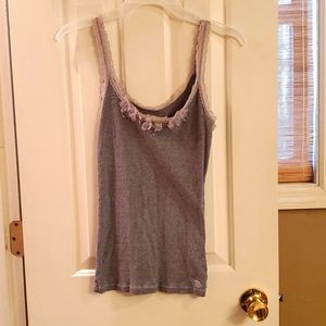 Grey tank top